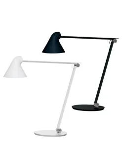 NJP bordlampe fra<Louis Poulsen Best