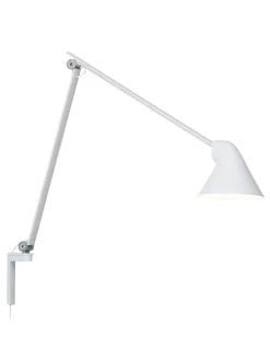 NJP væglampe fra<Louis Poulsen New