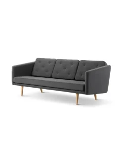 No. 1 Sofa 3 pers. af Børge Mogensen<Fredericia Furniture Best