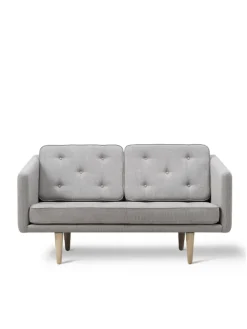 No. 1 Sofa 2-personer, re-wool af Børge Mogensen<Fredericia Furniture Online