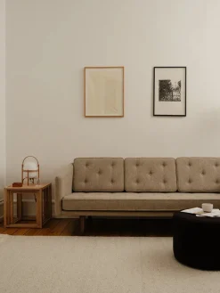 No. 1 Sofa 3-personer, re-wool af Børge Mogensen<Fredericia Furniture Discount