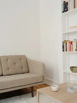 No. 1 Sofa 3-personer, re-wool af Børge Mogensen<Fredericia Furniture Discount