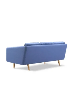 No. 1 Sofa 3-personer, re-wool af Børge Mogensen<Fredericia Furniture Discount