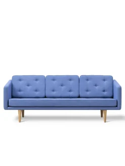 No. 1 Sofa 3-personer, re-wool af Børge Mogensen<Fredericia Furniture Discount