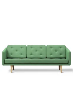 No. 1 Sofa 3-personer, re-wool af Børge Mogensen<Fredericia Furniture Discount