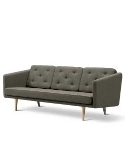 No. 1 Sofa 3-personers, Fiord af Børge Mogensen<Fredericia Furniture Clearance