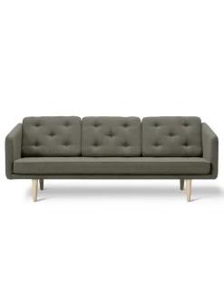 No. 1 Sofa 3-personers, Fiord af Børge Mogensen<Fredericia Furniture Clearance