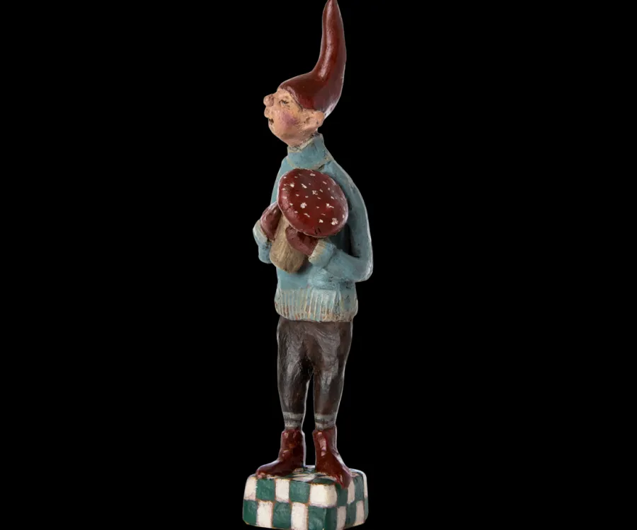 Noilly Noël, No. 32 Nissedreng med grøn julekugle fra 2025<Maileg Best