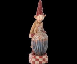 Noilly Noël, No. 32 Nissedreng med grøn julekugle fra 2025<Maileg Best