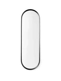 Norm Wall Mirror, Oval fra<Audo Copenhagen Discount