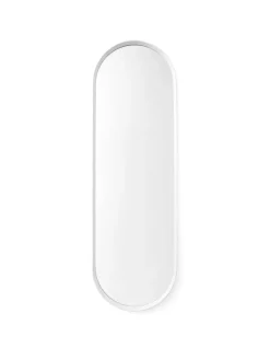 Norm Wall Mirror, Oval fra<Audo Copenhagen Discount