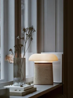 Nova Table Lamp, ivory fra<Woud Best