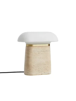 Nova Table Lamp, ivory fra<Woud Best