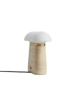 Nova Table Lamp, ivory fra<Woud Best