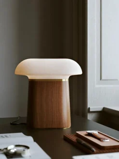 Nova Table Lamp, ivory fra<Woud Best