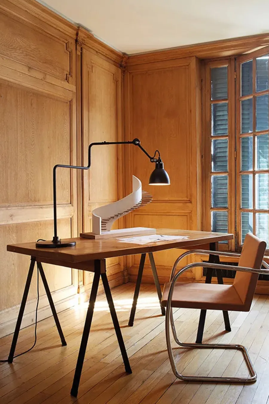 Nr. 317 bordlampe fra<Lampe Gras Sale