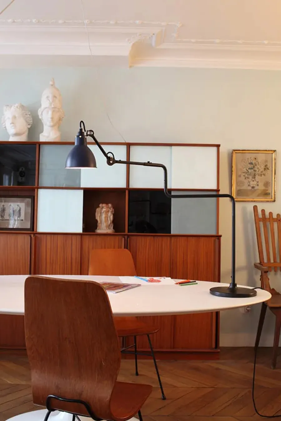 Nr. 317 bordlampe fra<Lampe Gras Sale