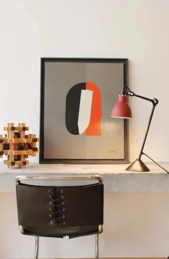 Nr. 205 bordlampe fra<Lampe Gras Hot