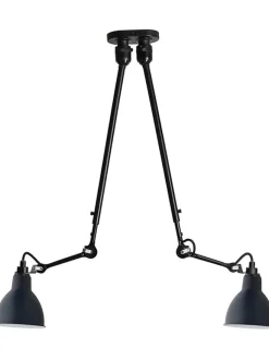 Nr. 302 dobbelt loftlampe fra<Lampe Gras Hot