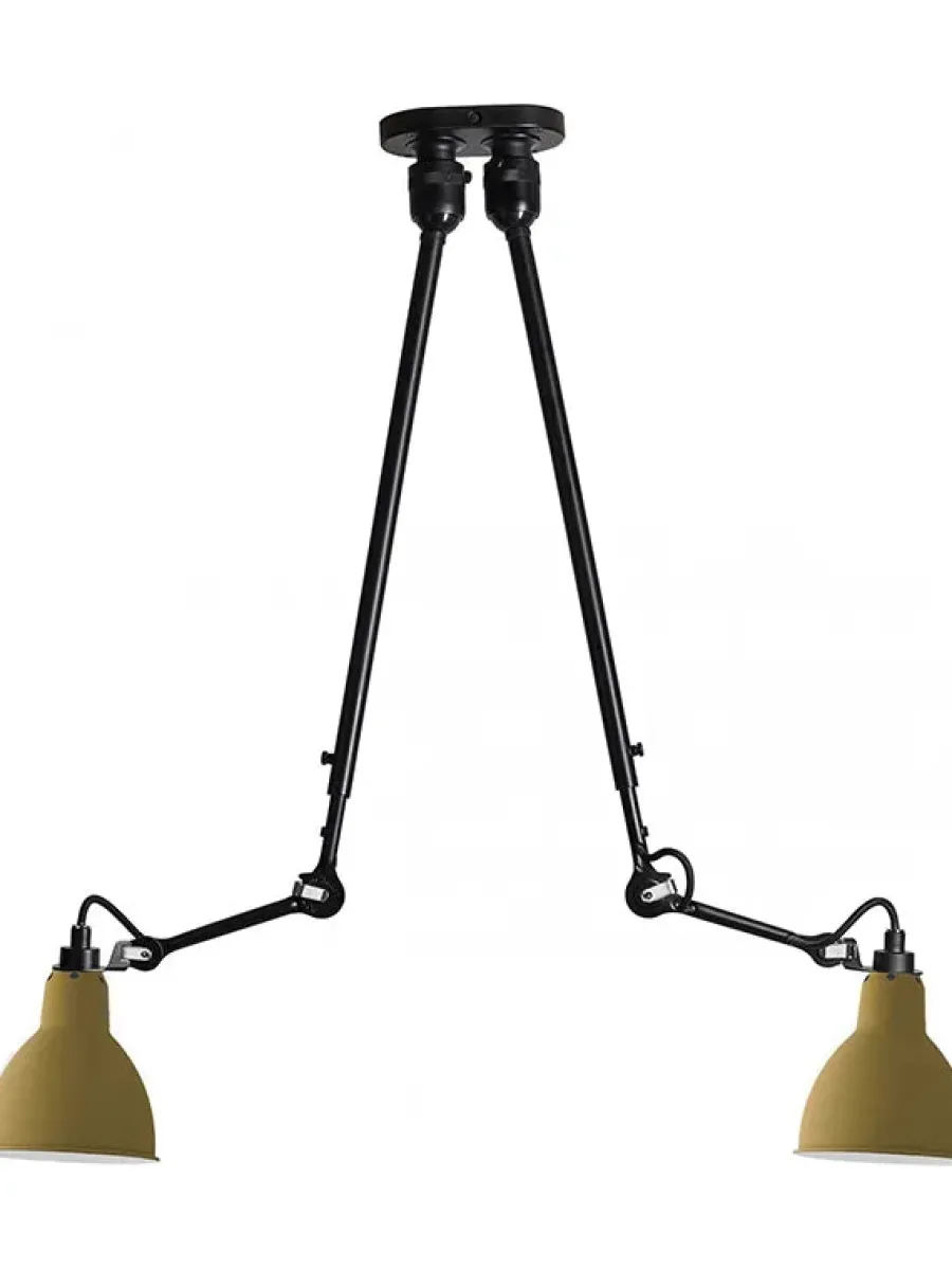 Nr. 302 dobbelt loftlampe fra<Lampe Gras Hot