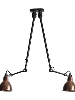 Nr. 302 dobbelt loftlampe fra<Lampe Gras Hot