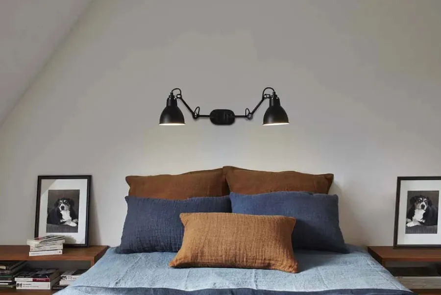 Nr. 204 Dobbelt Væglampe fra<Lampe Gras Sale