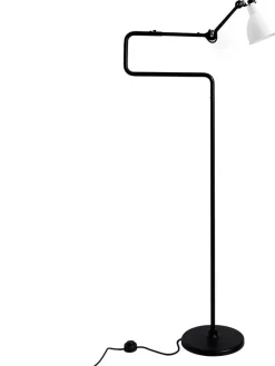 Nr. 411 gulvlampe fra<Lampe Gras Clearance