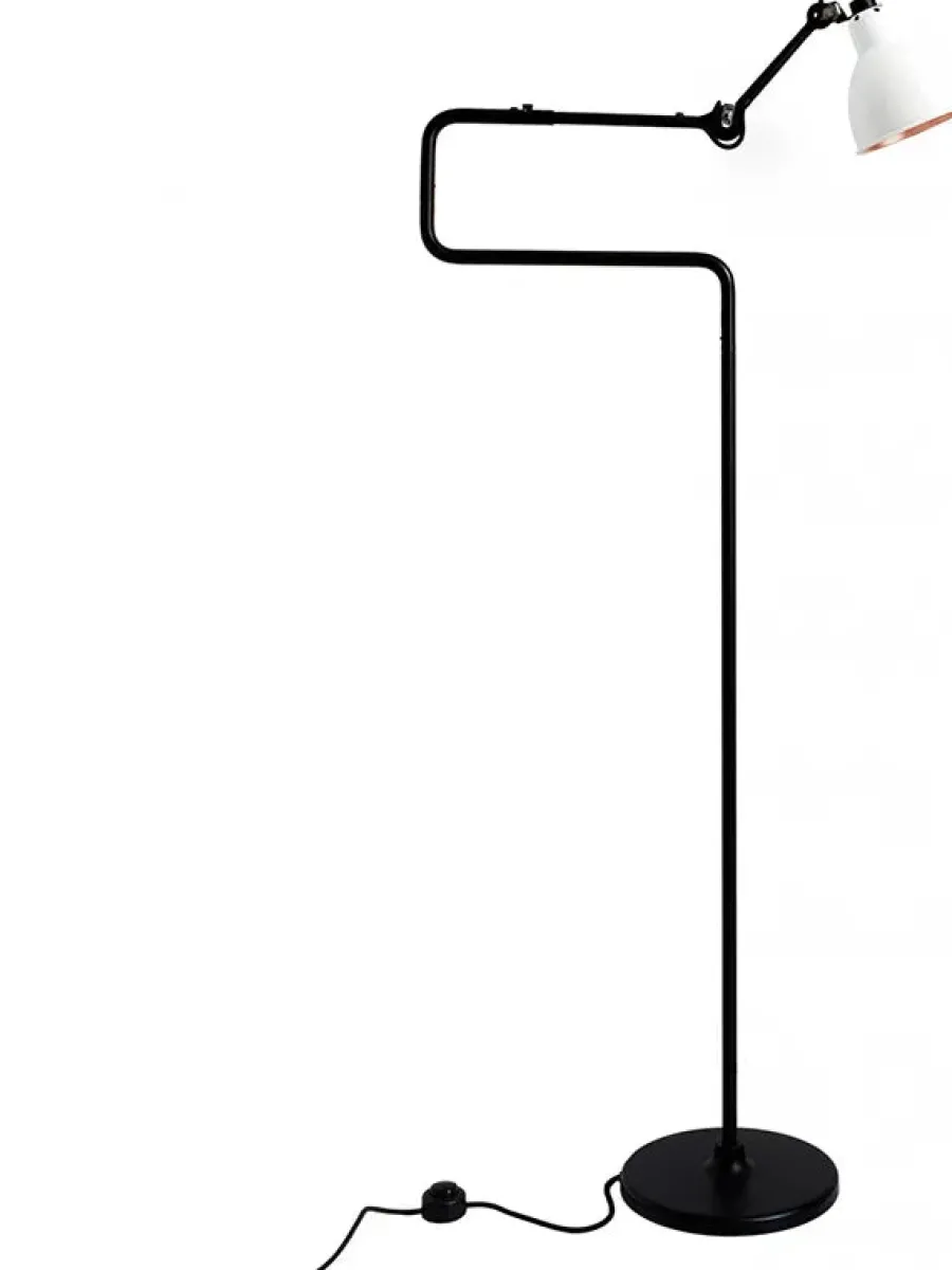 Nr. 411 gulvlampe fra<Lampe Gras Clearance