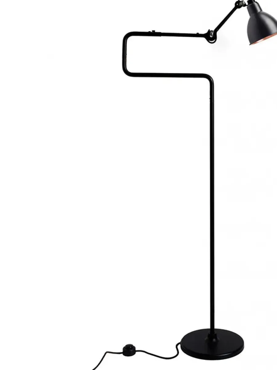 Nr. 411 gulvlampe fra<Lampe Gras Clearance