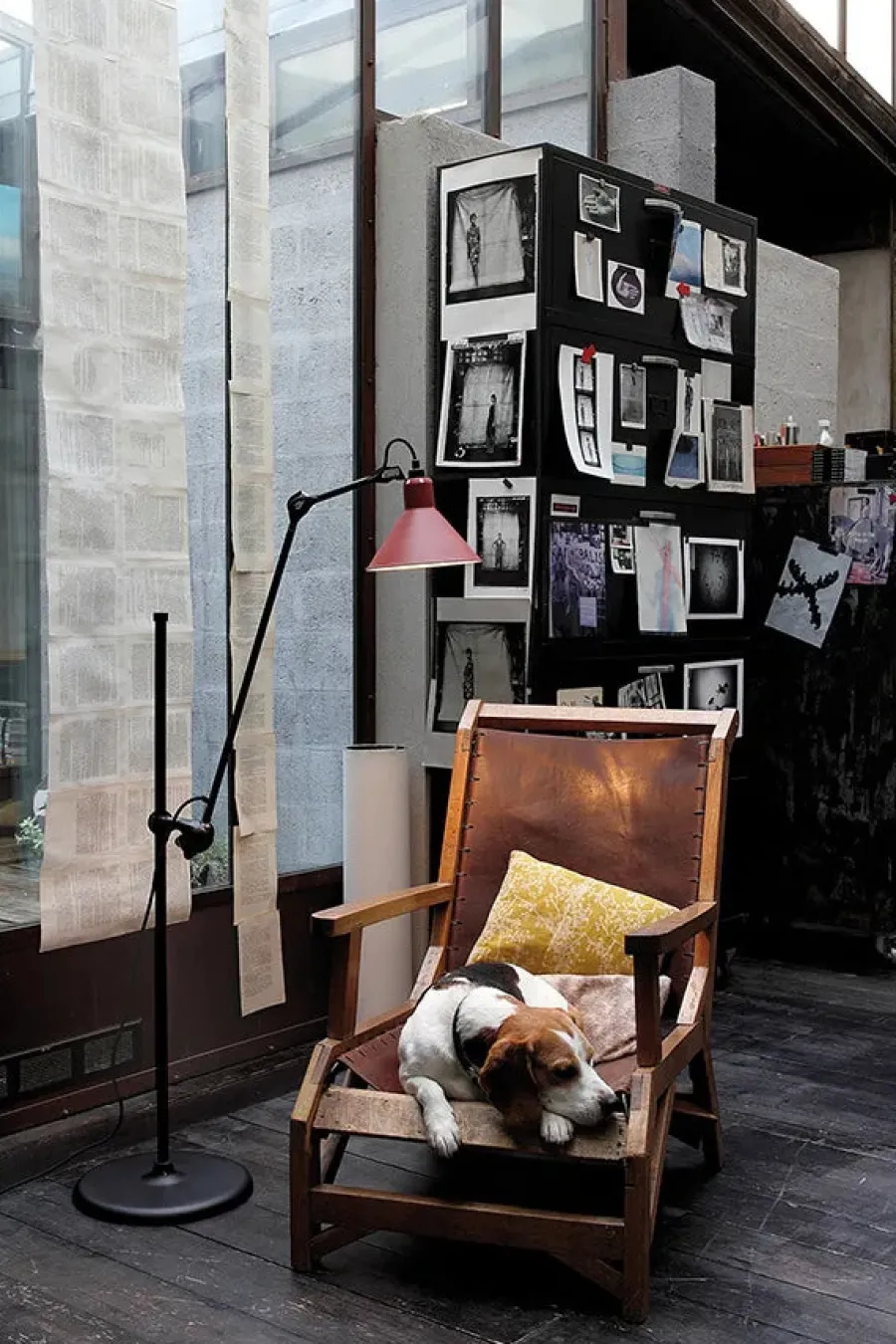 Nr. 215 gulvlampe fra<Lampe Gras New