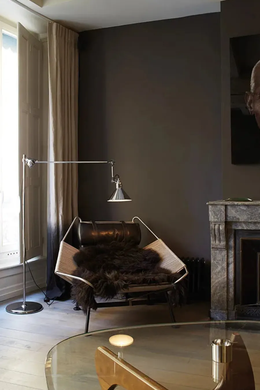 Nr. 215 gulvlampe fra<Lampe Gras New