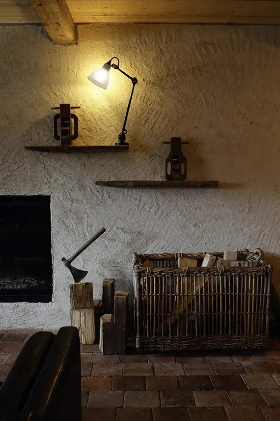 Nr. 304 L40 væglampe fra<Lampe Gras Hot