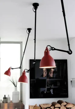 Nr. 302 loftlampe fra<Lampe Gras