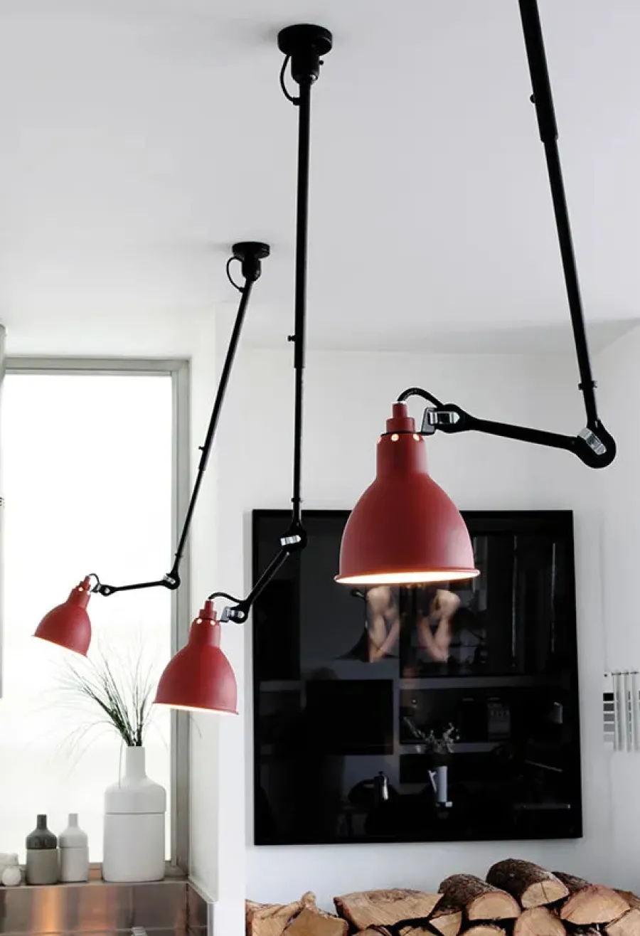 Nr. 302 loftlampe fra<Lampe Gras