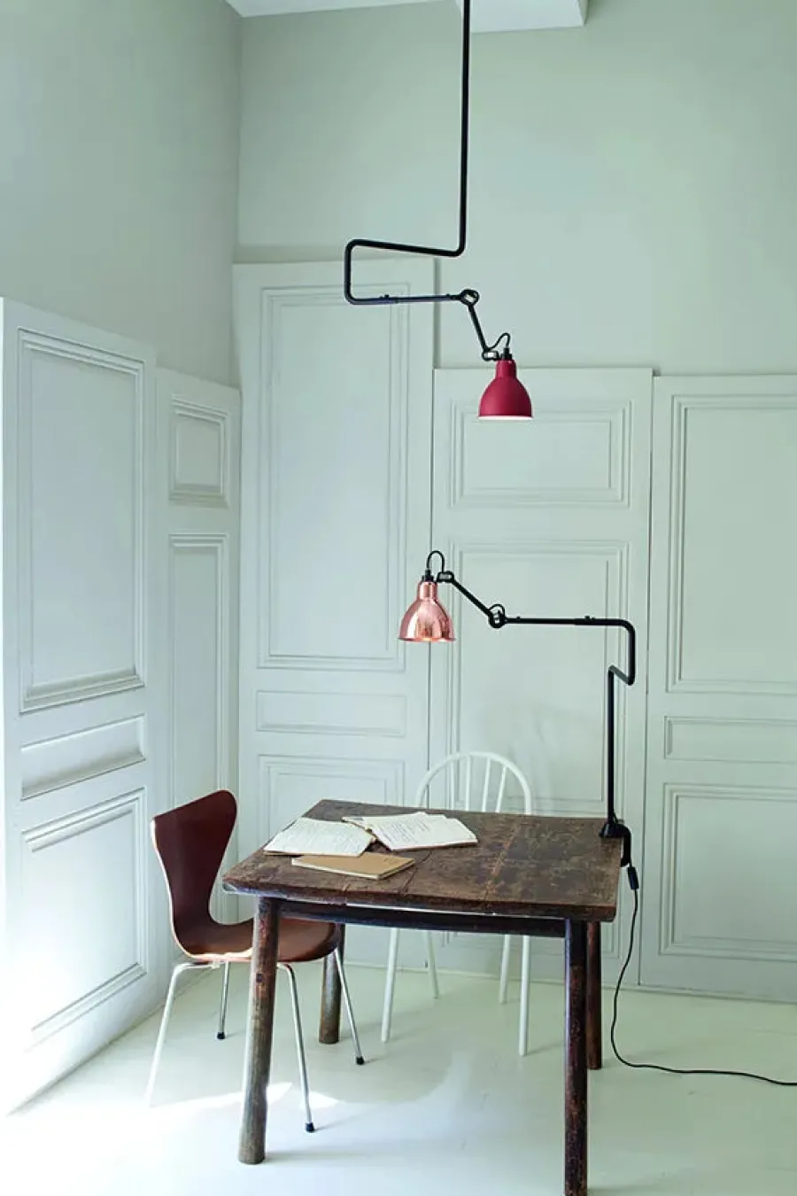 Nr. 312 loftlampe fra<Lampe Gras Discount