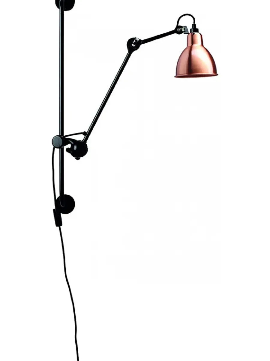 Nr. 210 væglampe fra<Lampe Gras New
