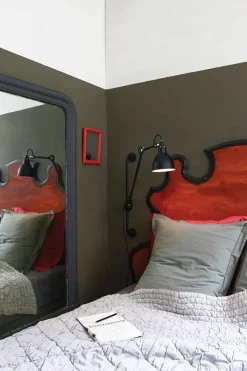 Nr. 210 væglampe fra<Lampe Gras New