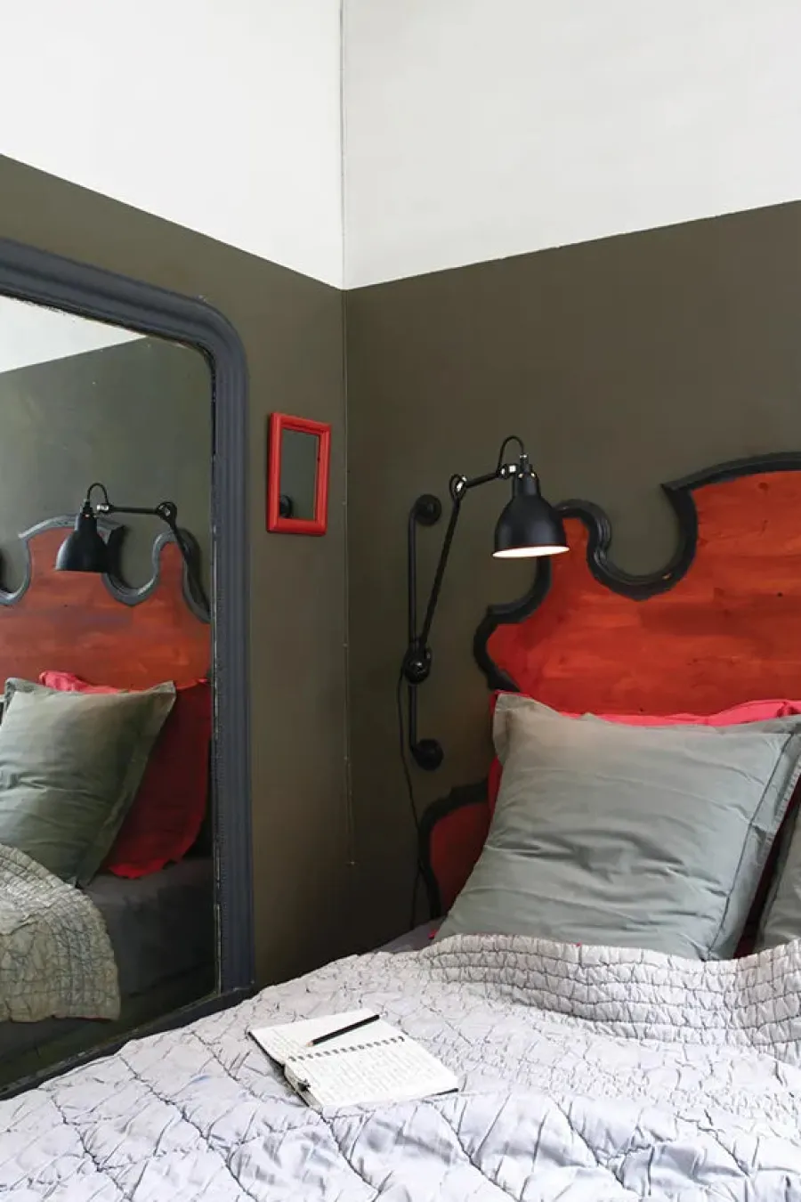 Nr. 210 væglampe fra<Lampe Gras New