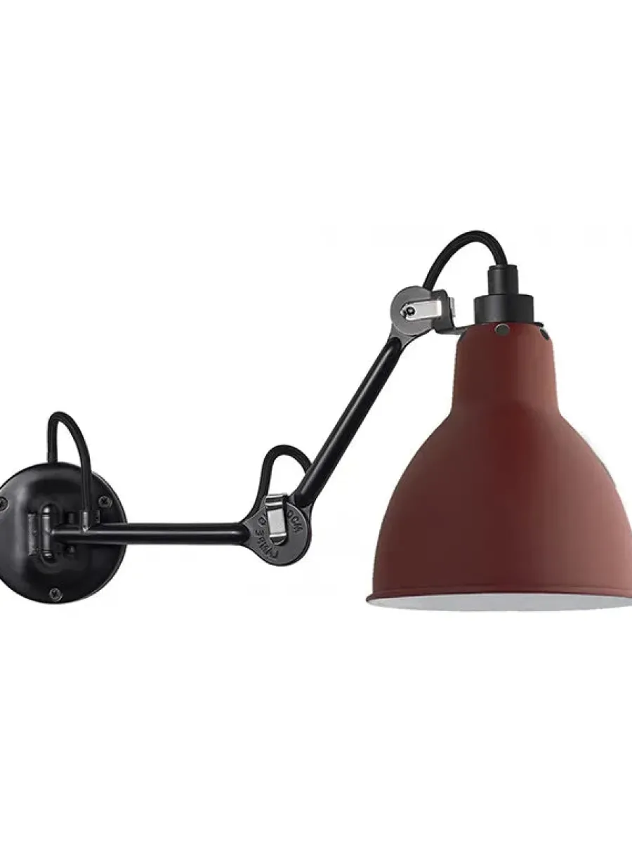 Nr. 204 væglampe fra<Lampe Gras Hot