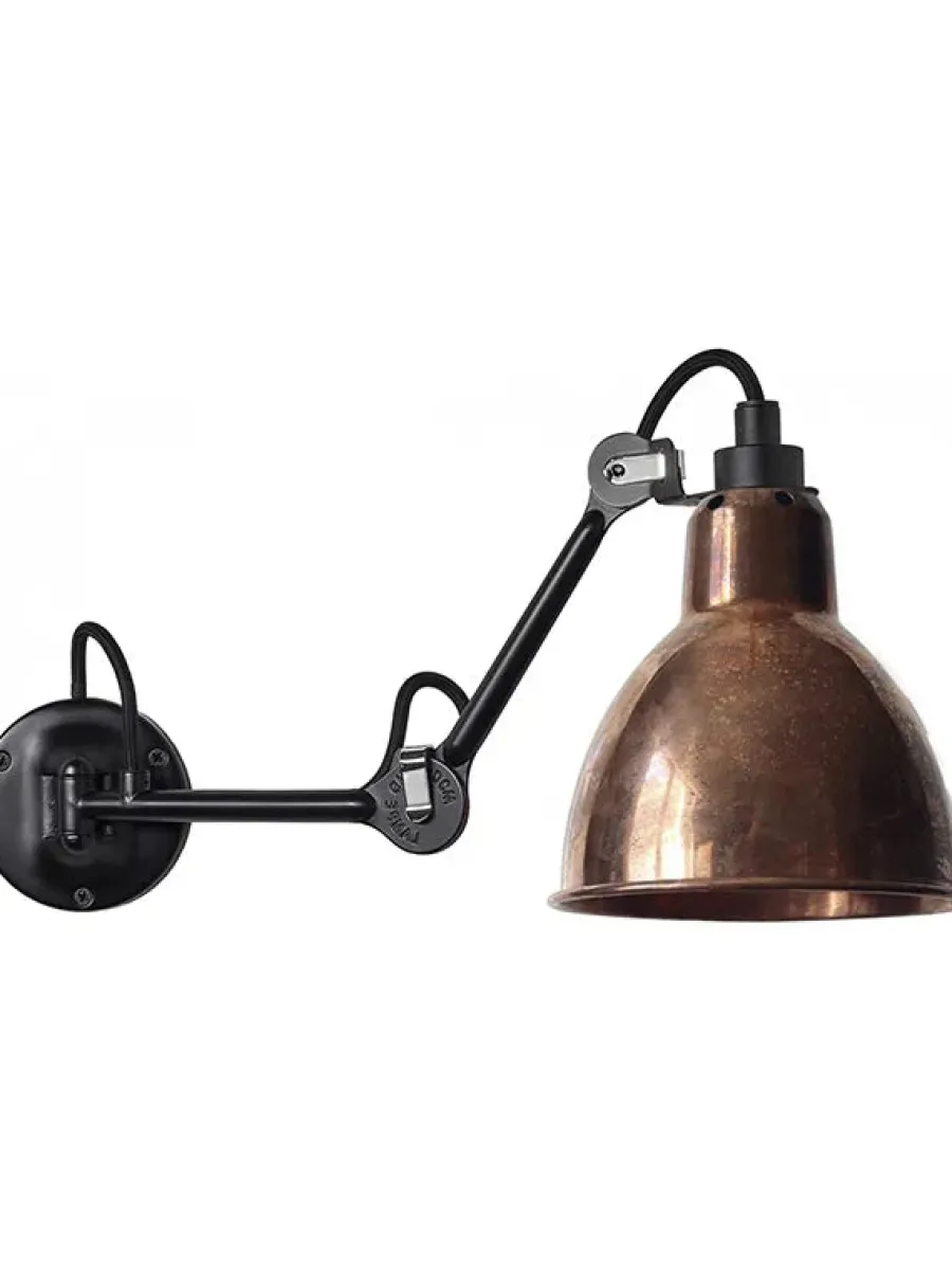 Nr. 204 væglampe fra<Lampe Gras Hot