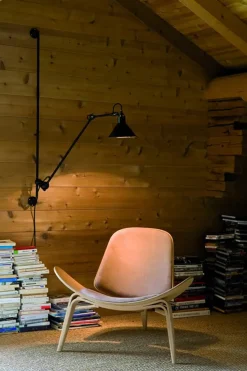 Nr. 214 væglampe fra<Lampe Gras Clearance