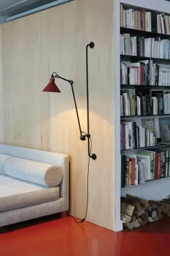 Nr. 214 væglampe fra<Lampe Gras Clearance