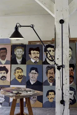 Nr. 214 væglampe fra<Lampe Gras Clearance