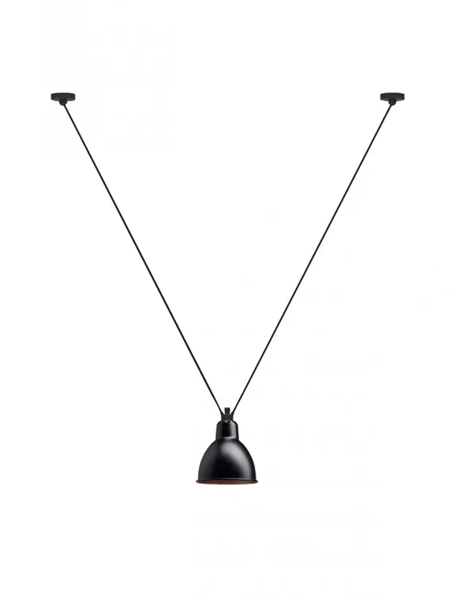 Nr. 323L Loftlampe fra<Lampe Gras Hot