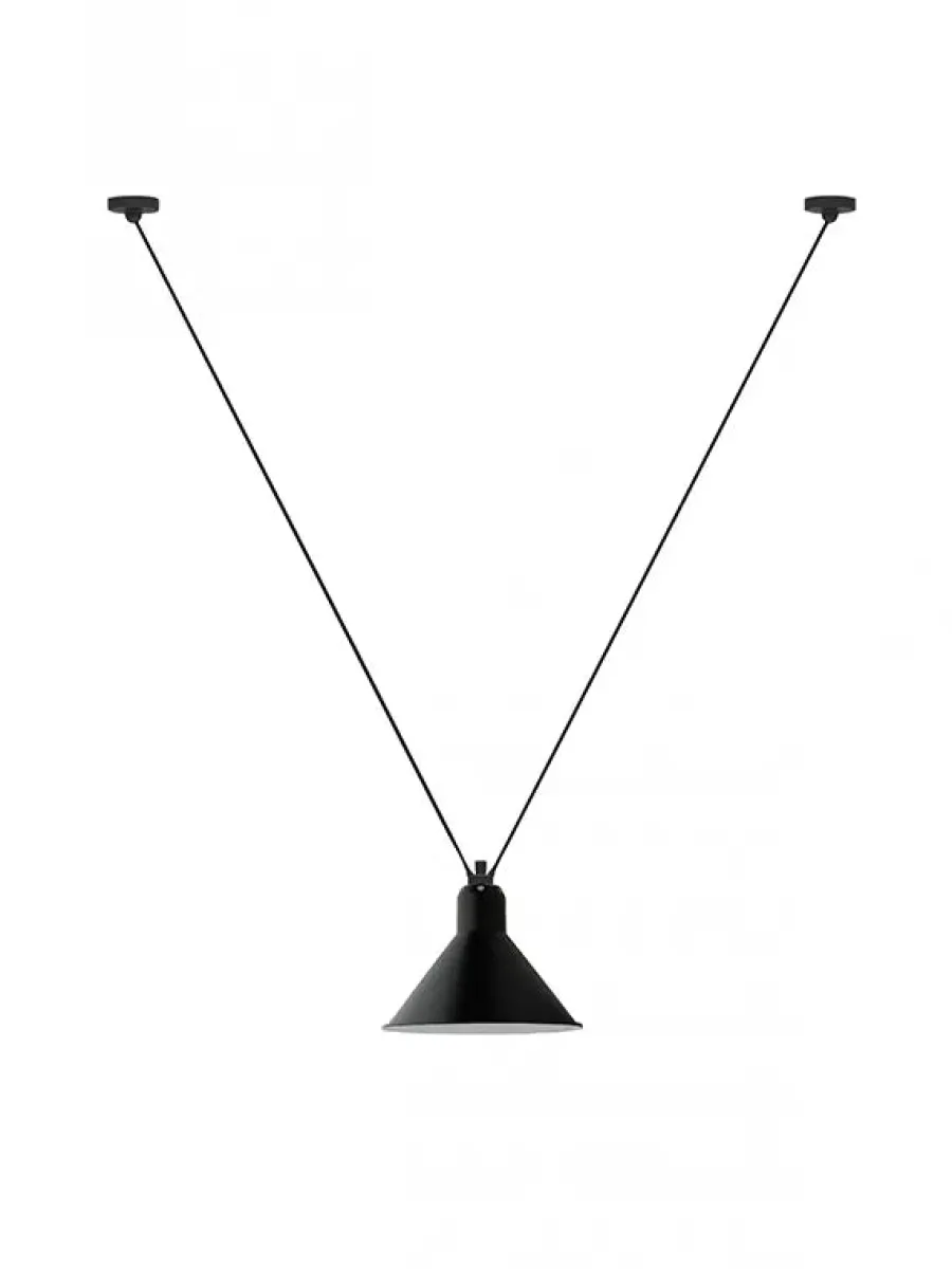 Nr. 323L Loftlampe fra<Lampe Gras Hot