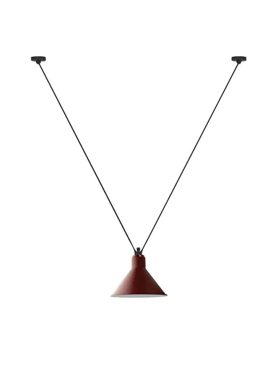 Nr. 323L Loftlampe fra<Lampe Gras Hot