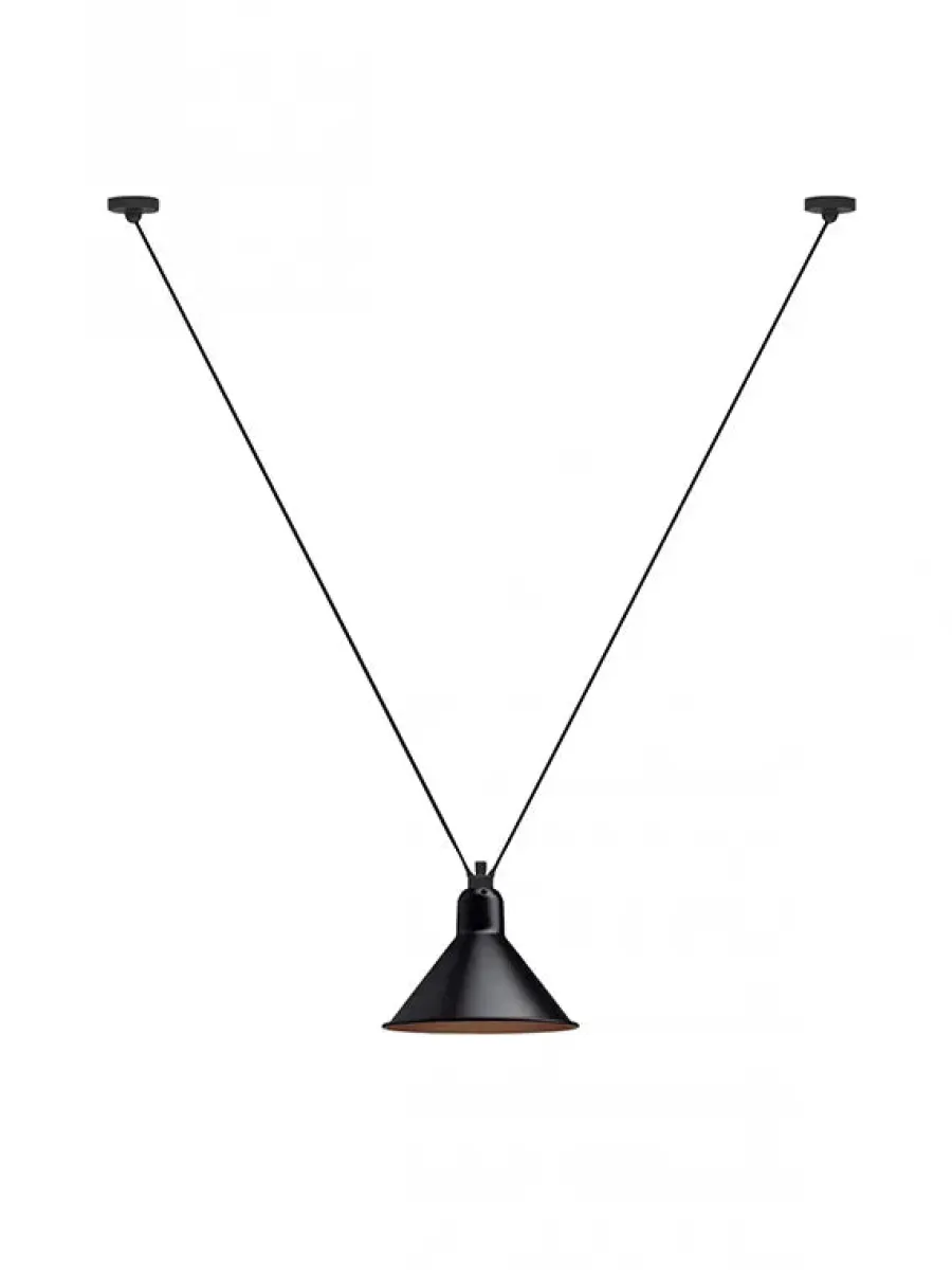 Nr. 323L Loftlampe fra<Lampe Gras Hot