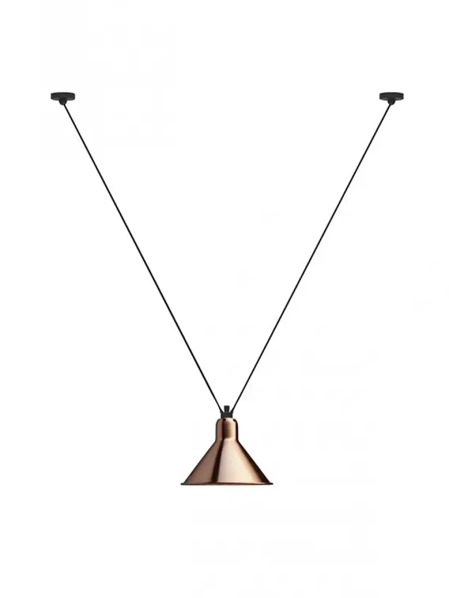 Nr. 323L Loftlampe fra<Lampe Gras Hot
