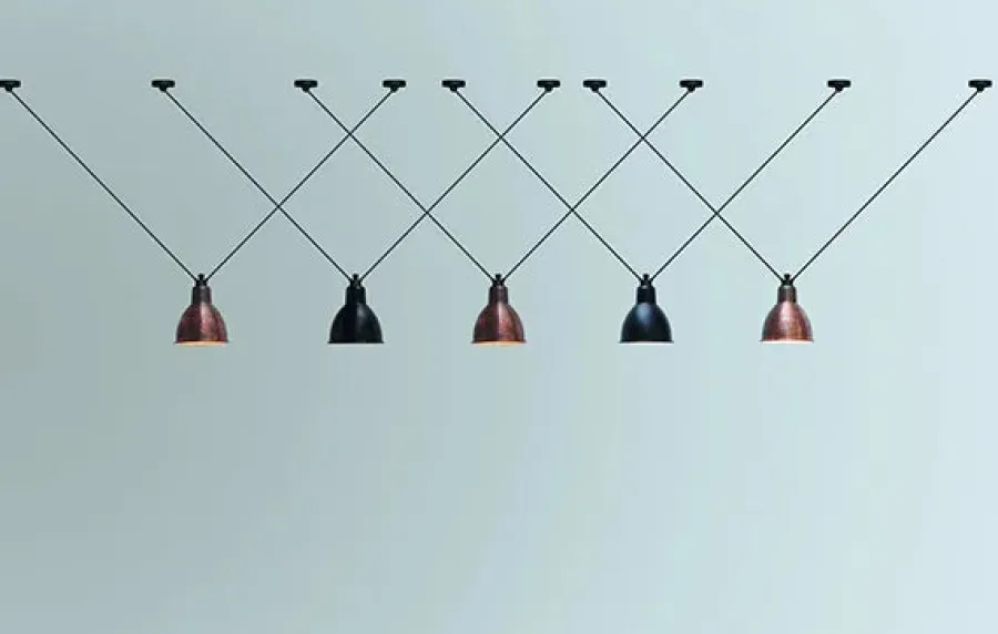 Nr. 323OC Loftlampe fra<Lampe Gras Discount