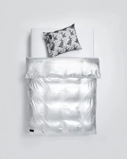 Nude Metallic Jersey Duvet Cover Single fra<Magniberg Best